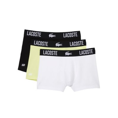 Caleçon lacoste discount