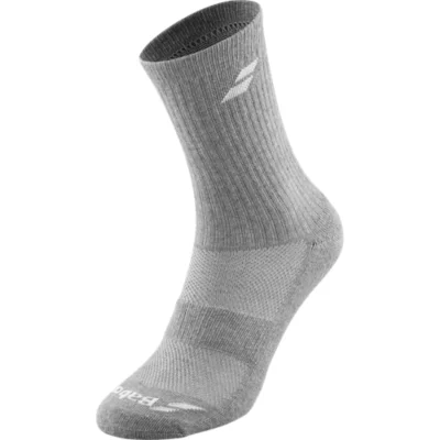 Lot De 4 Paires Chaussettes Tennis Enfant Coton Bio - Gris/Blanc/Noir - Tailles 26-38