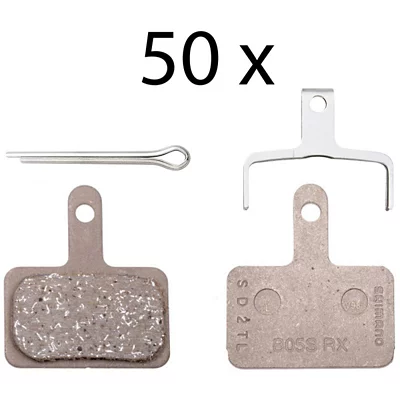 YINETTECH Lot De 2 Paires Plaquettes De Frein Vélo – Compatibles Shimano B01S / B05S & Tektro E10.11 – Freinage Puissant VTT / Route