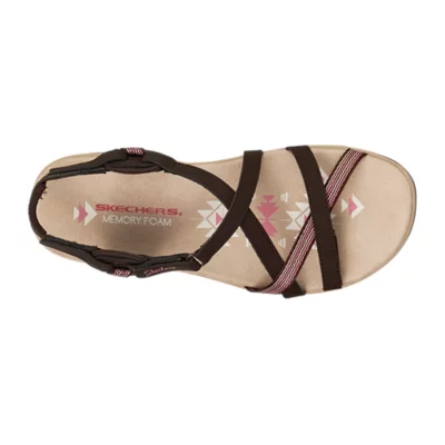 Sandales de randonnée femme Reggae Slim Sun Array SKECHERS