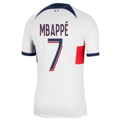 Maillot De Football Homme PSG Extérieur Killian Mbappé 23/24 NIKE