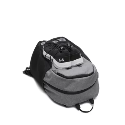 Sac à Dos Under Armour Hustle 6.0 Team - Marine, Unisexe Adulte (neuf)