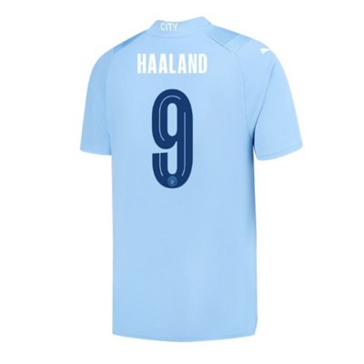 Maillot De Football Enfant Manchester City Domicile Erling Haaland