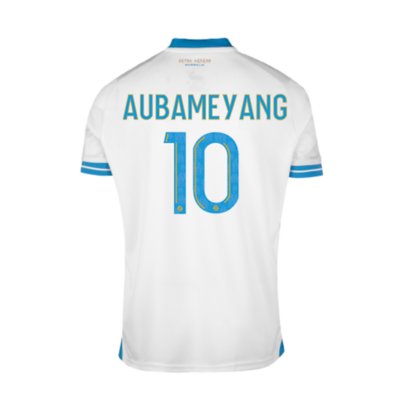 Maillot De Football Homme OM Domicile Aubameyang 23/24 PUMA