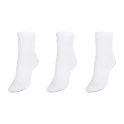 Chaussettes De Running Homme Basic Run II - Lot De 3 Paires Blanc
