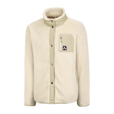 Polaire À Manches Longues Femme Polar Pop Beige ROXY