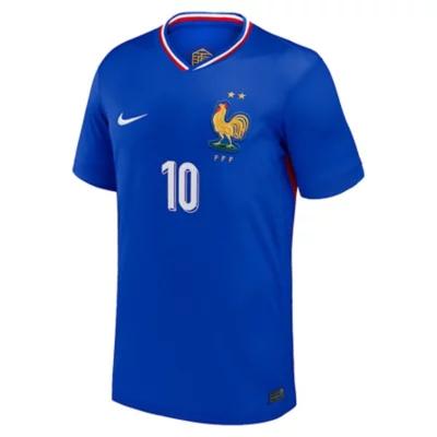 Maillot De Football Floqué Enfant Équipe De France Domicile Kylian