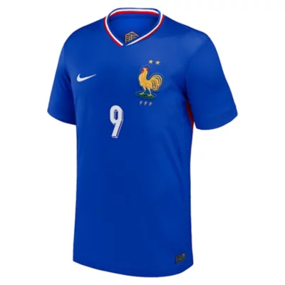 Maillot de football floqué enfant Équipe de France Domicile Olivier Giroud  2024 NIKE