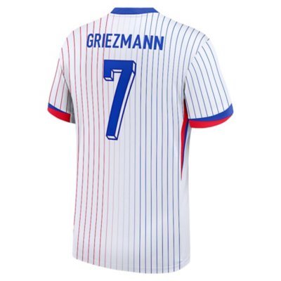 maillot de football floqué homme équipe de france extérieur antoine griezmann 2024