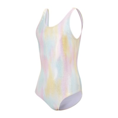 Maillot De Bain 1 Pièce Fille - Imprimé Classique - 80% Polyamide 20% Élasthanne - Séchage Rapide