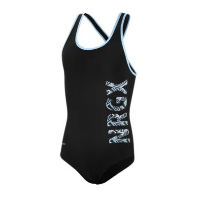 Maillot De Bain Une Pièce Fille 3-14 Ans - Sport Nautique - Confort Et Style