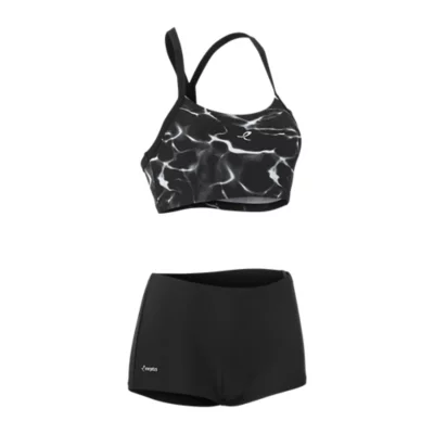 Pièces Intersport Short De Bain Femme Maillot De Bain Pièces Femme