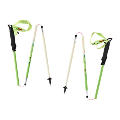 Bâtons De Trail Pole 3Z Vert ENERGETICS INTERSPORT