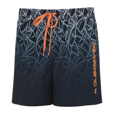 Short De Bain Homme Island Gradient Noir QUIKSILVER INTERSPORT