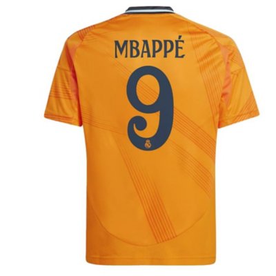 maillot de football homme real madrid extérieur kylian mbappé 24/25