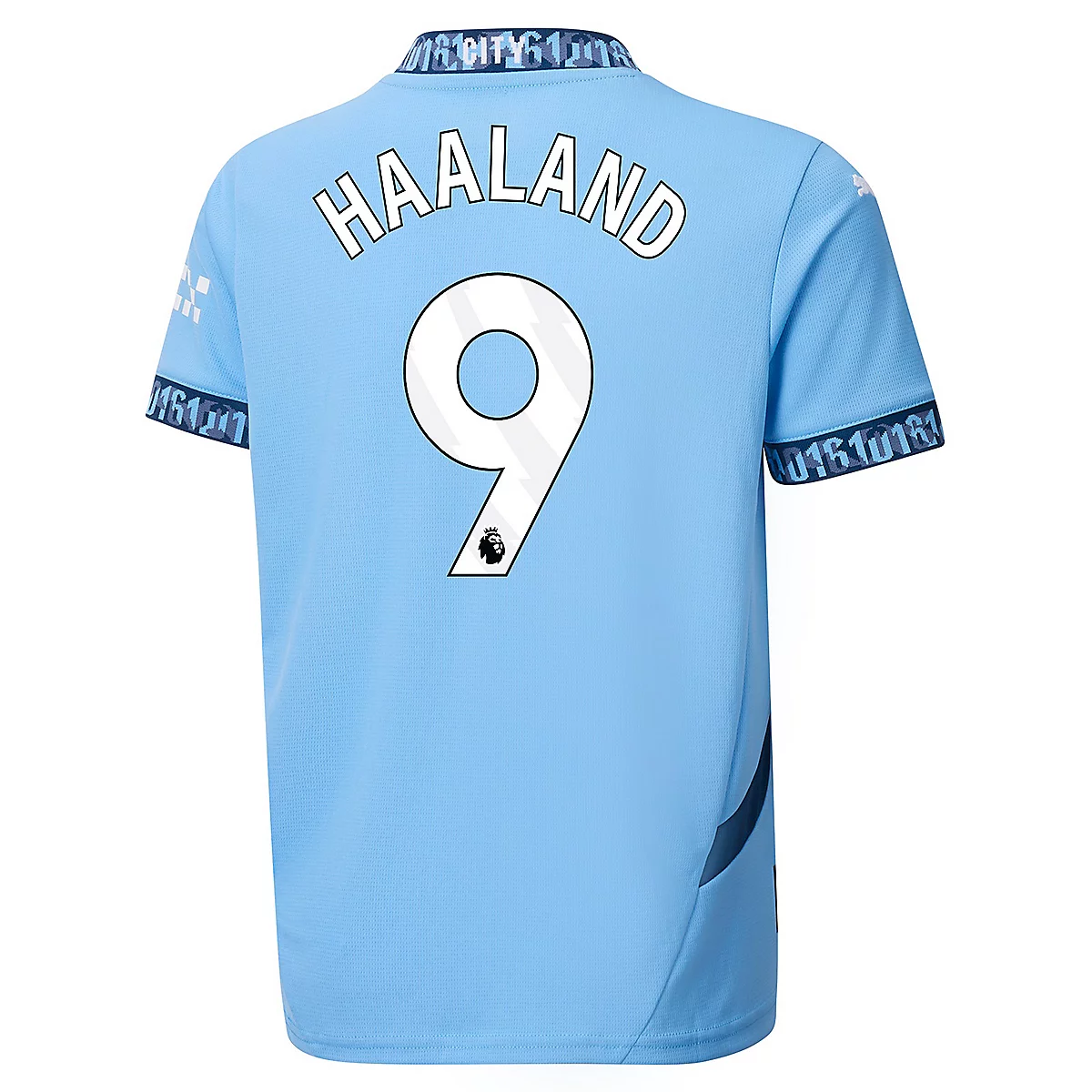 maillot de football floqué homme manchester city domicile replica erling haaland 24/25