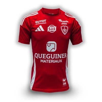 maillot de football enfant stade brestois 29 domicile 24/25