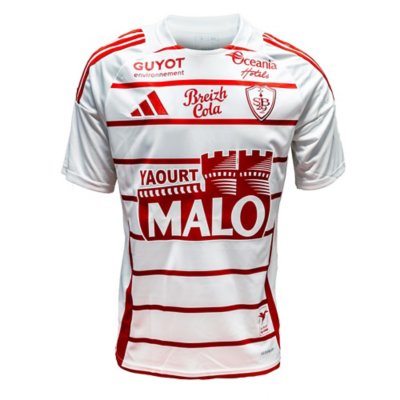 maillot de football enfant stade brestois 29 extérieur 24/25