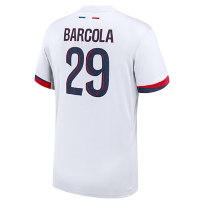 Maillot PSG Super Cup Barcola - Neuf Sans Emballage