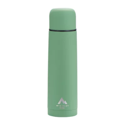 Gourde Isotherme SIVA En Inox 740ml - Garde Le Froid 12h Et Le Chaud 8h, étanche, Avec Filtre Charbon (Vert)