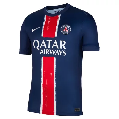 Kit Flocage Officiel Kvartaskhelia PSG Away 2024/2025 - Maillot Blanc - MONBLASON
