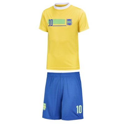 ensemble de football enfant brésil 2026 n°10