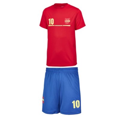 ensemble de football enfant espagne 2026 n°10