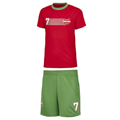ensemble de football enfant portugal 2026 n°7
