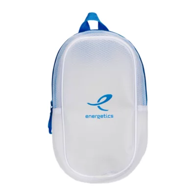 Pochette Étanche Transparente TPU - Organisateur Tactique Pliable Pour Escalade, Randonnée, Vélo, Camping - Sac De Rangement Marquable Avec Crochets (23x15 Cm)