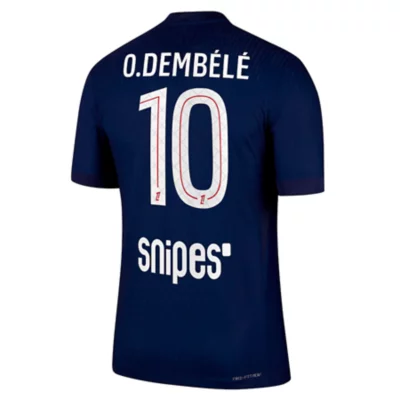 O. Dembélé PSG 25/26 Third Jersey