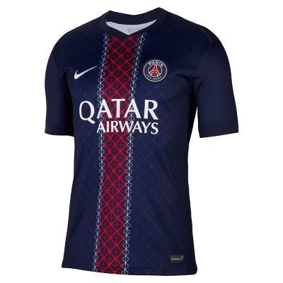 Maillot de football floqué homme PSG Stadium domicile Khvicha Kvaratskhelia 25/26 Multicolore 6001656 NIKE