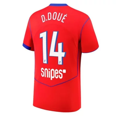 Maillot PSG Fourth 2024 2025 Désiré Doué - Store
