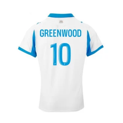 Maillot OM Greenwood - Puma - Taille L - Neuf Avec étiquettes - Blanc
