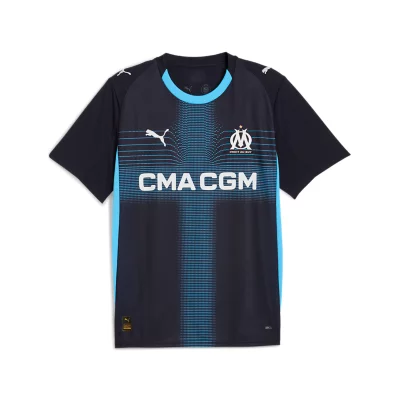 Maillot de football floqué homme OM extérieur Replica Mason Greenwood 25/26  PUMA