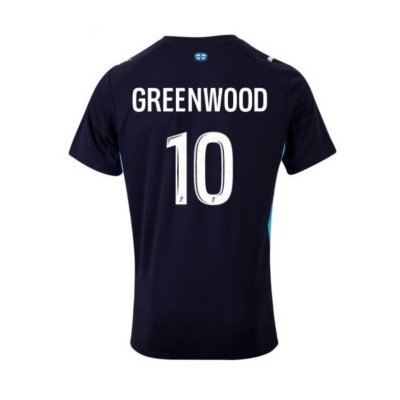 maillot de football floqué homme om extérieur replica mason greenwood 25/26