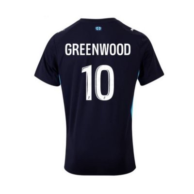 maillot de football floqué enfant om extérieur replica mason greenwood 25/26