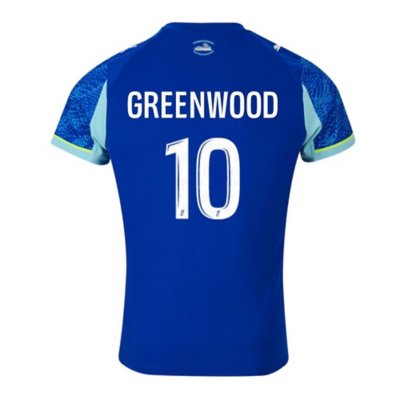 maillot de football floqué enfant om third replica mason greenwood 25/26