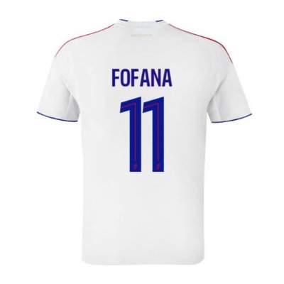 maillot de football floqué homme olympique lyonnais domicile malick fofana 25/26