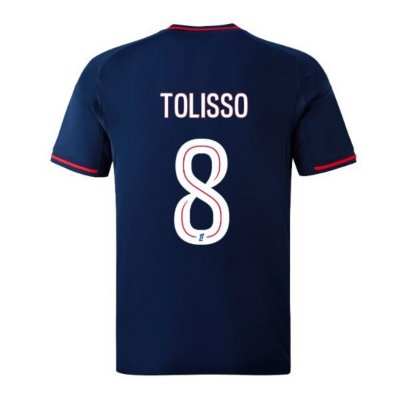 maillot de football floqué homme olympique lyonnais extérieur corentin tolisso 25/26