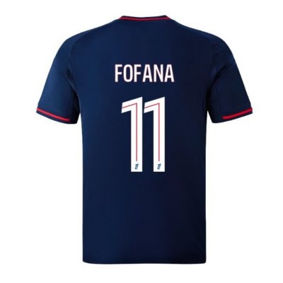 maillot de football floqué homme olympique lyonnais extérieur malick fofana 25/26