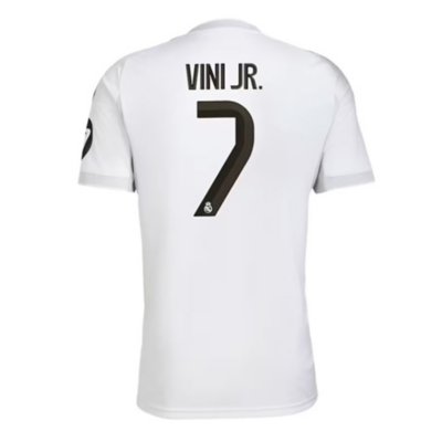 maillot de football floqué homme real madrid domicile vinicius júnior 25/26