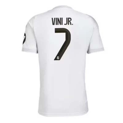 Maillot Real Madrid 2024 Domicile Signé Vinicius Jr #7 - Certificat Beckett