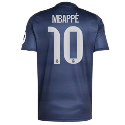 maillot de football floqué homme real madrid extérieur kylian mbappé 25/26