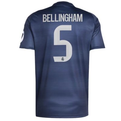 maillot de football floqué homme real madrid extérieur jude bellingham 25/26