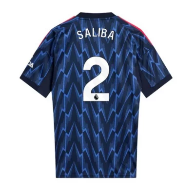 Maillot Extérieur Farum Boldklub - Diadora - Taille XS Adulte - N°2 - Bleu