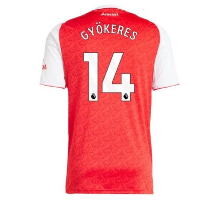 maillot de football floqué homme arsenal domicile viktor gyökeres 25/26