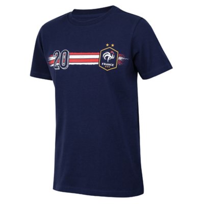 tee-shirt de football enfant france bradley barcola
