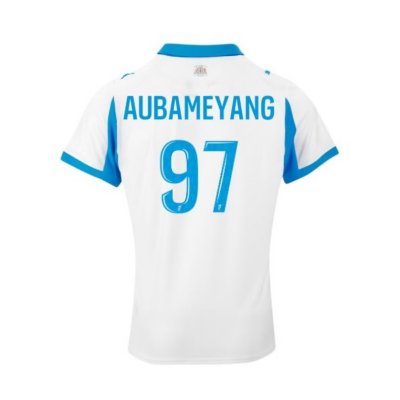 maillot de football floqué homme om domicile replica pierre-emerick aubameyang 25/26