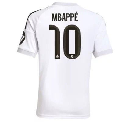 Maillot Real Madrid Officiel - M'Bappe - Taille M Jeunesse (11-12 Ans) - Neuf - Adidas