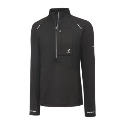 Energetics Tee Shirt De Running A Manches Longues Femme Climate Demi Zip